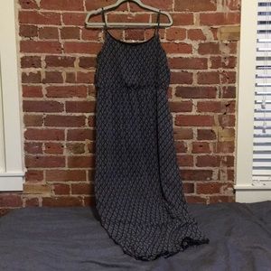 Forever 21 maxi dress mini slip perfect for sunmer